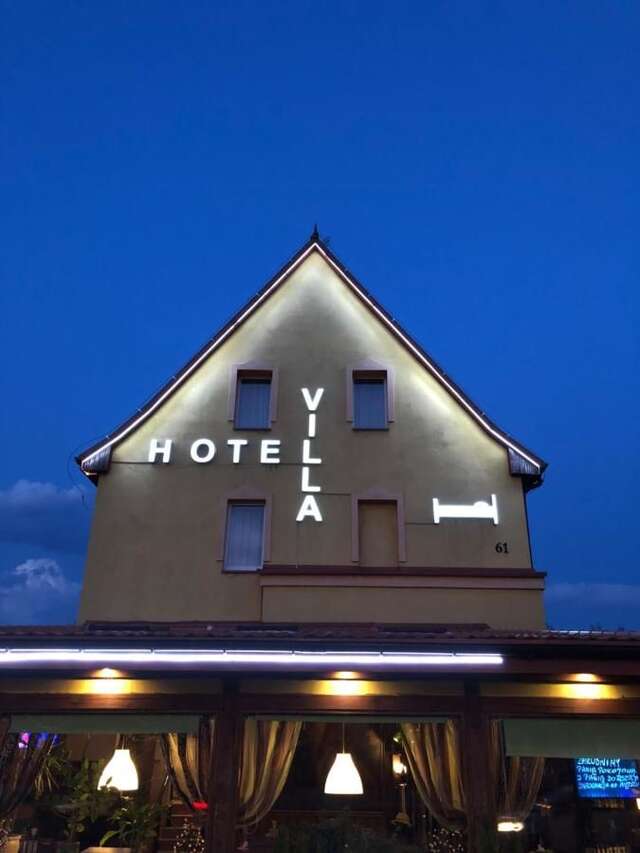Апарт-отели Hotel VILLA Rezydent Вроцлав-3
